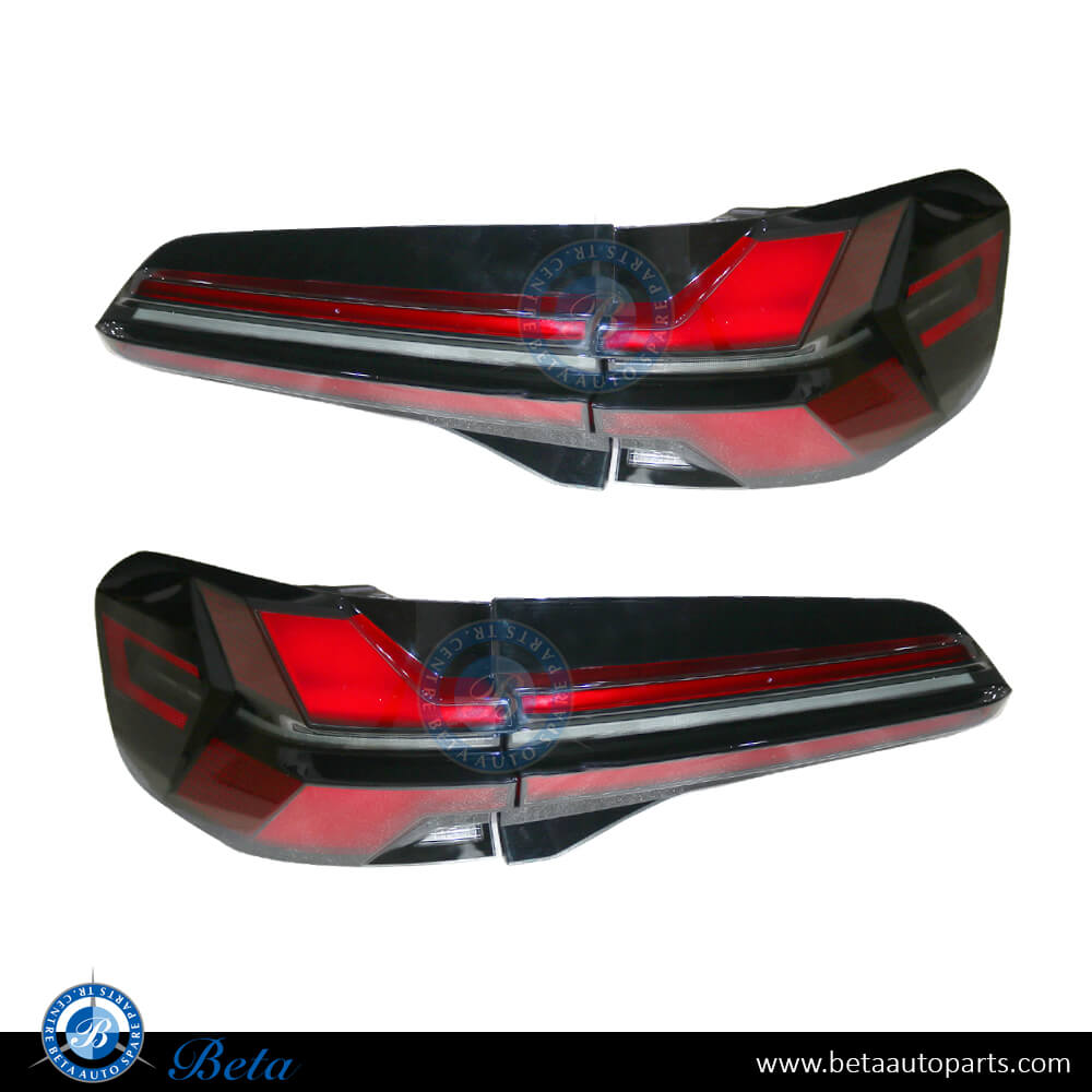 Tail Lamps Upgrade to 2024 LCI Look for BMW X5 G05 2019-2023 models Tail Lamps Upgrade to 2024 LCI Look for BMW X5 G05 2019-2023 models